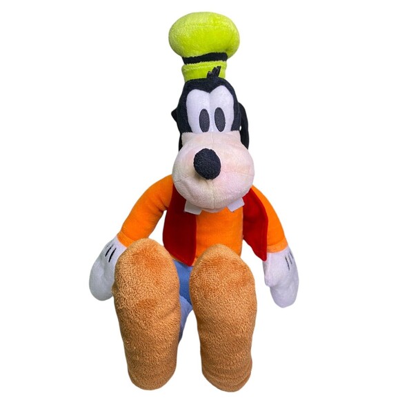 Disney Just Play Goofy Plush Mickey Mouse Stuffed Animal Toy 18” - Picture 2 of 11